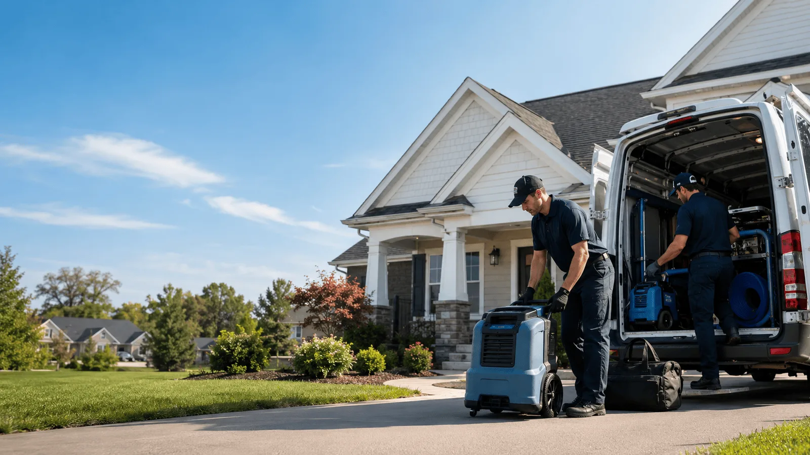 Mold Remediation in Van Lear, KY